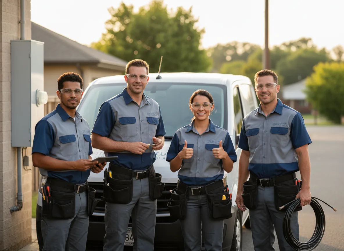 Residential electrical contractor serving homeowners in Badger, MN